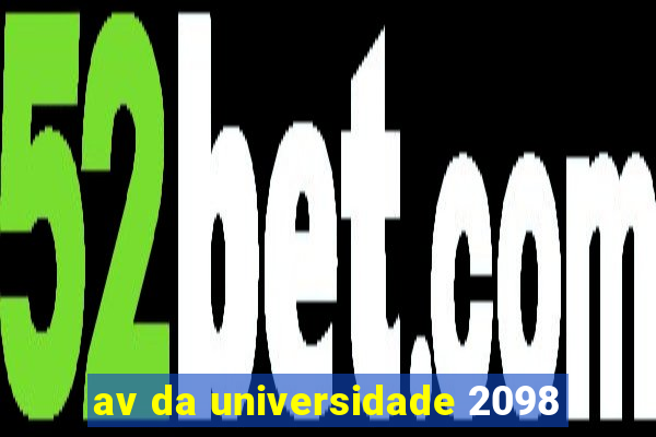 av da universidade 2098